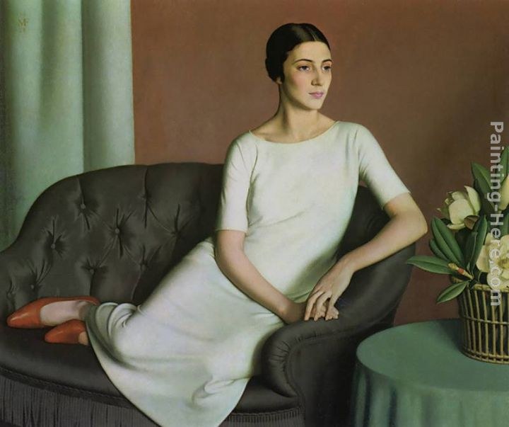Meredith Frampton Marguerite Kelsey